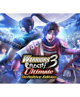 WARRIORS OROCHI 3 Ultimate Definitive Edition Steam Key GLOBAL